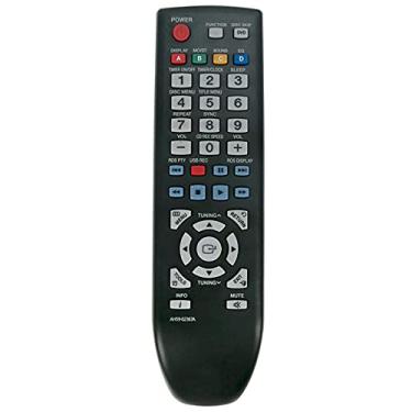 Imagem de AH59-02367A Comandante de controle remoto de substituição adequado para Samsung DVD Micro Component System MM-D470D MM-D330D MMD470D MMD330D