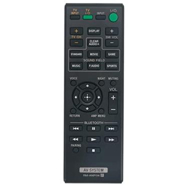 Imagem de Beyution Controle remoto de substituição RM-ANP114 adequado para Sony Sound Bar HT-CT770 HT-CT370 SA-WCT370 SA-CT370 SA-CT770 SA-WCT770 HTCT770 HTCT370 SACT770 SAWCT770 SAWCT370 SAWCT370 ACT370 Sub