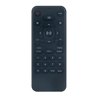 Imagem de AULCMEET Substitua o controle remoto compatível com receptor de rádio SiriusXM Controle remoto universal SXIR2