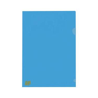 Imagem de Kit 10 Pastas em L Ofício/A4 Yes Protetor Documentos L335, Azul