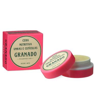 Imagem de Cera Unha Cutícula Granado Nutritiva Pink 7g