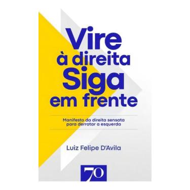 Imagem de Vire à Direita, Siga Em Frente Sortido - EDICOES 70, Sortido