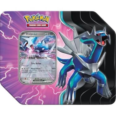Imagem de Pokemon TCG: Scarlet & Violet Azure Legends Tin - Dialga ex (5 Packs)