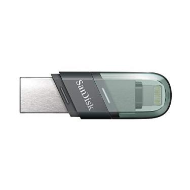 Imagem de SanDisk 128GB iXpand USB Flash Drive Flip SDIX90N-128G