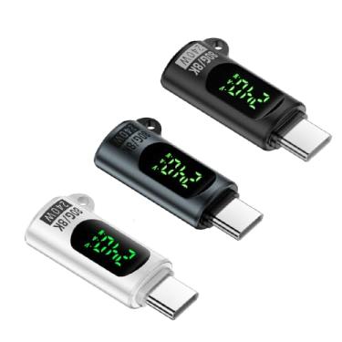Imagem de Kework Adaptador de extensão de tela digital bidirecional USB 4.0 tipo C, pacote com 3, acoplador de 80 Gbps, conector PD 5A 240W, vídeo 8K a 60Hz, extensor compatível com Thunderbolt 5/4/3, laptop