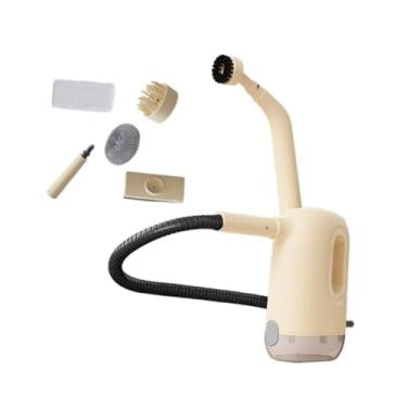 Imagem de Bothyi Limpador a vapor portátil Mini vapor de alta pressão resistente a altas temperaturas para ar condicionado