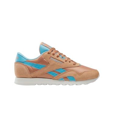 Imagem de Reebok Tênis feminino Cl Nylon Mh Fashion, Argila/azul digital/giz, 34