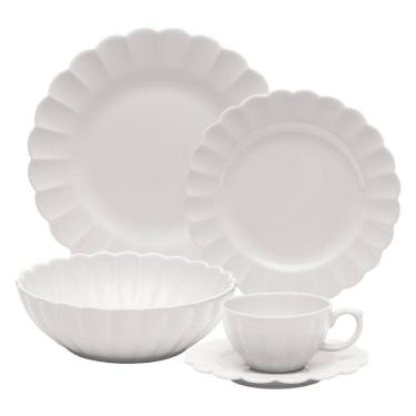 Imagem de Aparelho de Jantar 30 Peças Flora Camélia Oxford