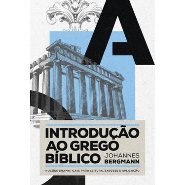 Imagem de Livro - Introdução ao grego bíblico