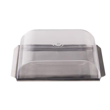 Imagem de Mantegueira Inox Porta Manteiga Transparente Essence
