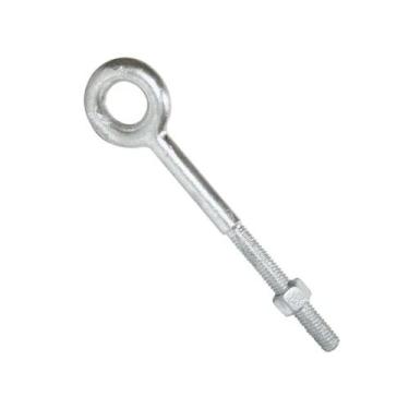 Imagem de Parafuso olhal 1/2x8"200mm c/ porca zincado - DIVERSAS