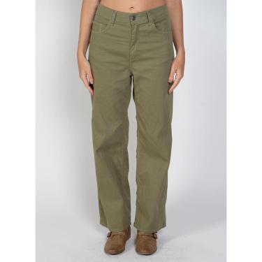 Imagem de Calça Billabong Free Fall Indigo 2 Verde-Verde-42-Feminino