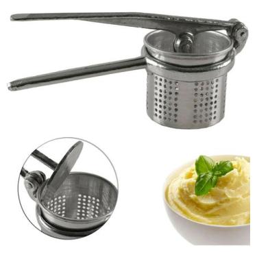 Imagem de Amassador Batata Legumes Espremedor Manual Fazer Purê - Evolvere