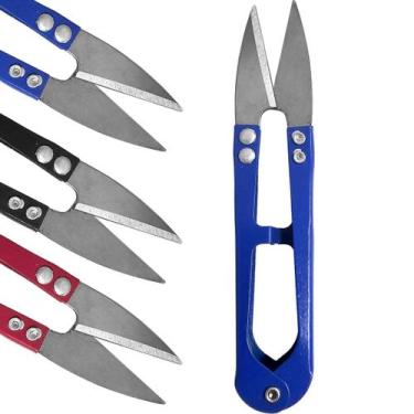 Imagem de Tesoura Pic Arremate Costura Patchwork Acabamentos Metal - Evolvere