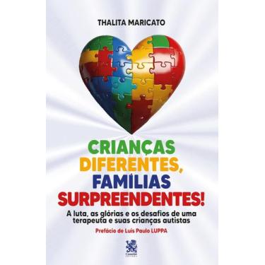 Imagem de Livro - Crianças Diferentes Famílias Surpreendentes