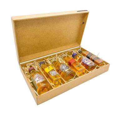 Imagem de Kit Degustação Miniaturas Chivas & Johnnie Walker Premium
