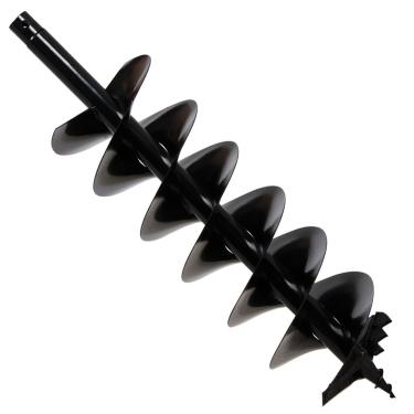 Imagem de Broca Kawashima 20x80cm Espiral Duplo p/ Perfurador Solo / Trado / Perfuratriz