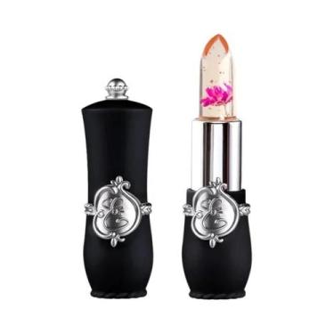 Imagem de Conjunto De Batom Flower Jelly Hidratante De Longa Duração Com Mudança