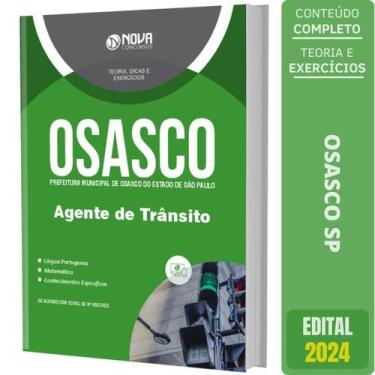 Imagem de Apostila Prefeitura De Osasco Sp 2024 - Agente De Trânsito - Nova Conc