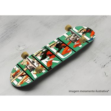 Imagem de Adesivo Para Skate Naruto Mod02