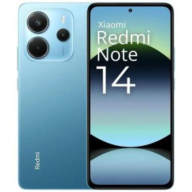 Imagem de Smartphone Redmii Note 14 6GB de RAM 128GB 4G Azul - X i a o m i