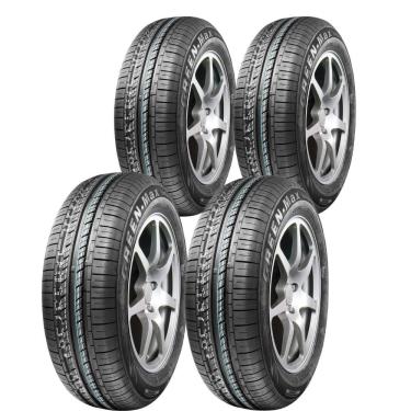 Imagem de Kit 4 Pneus 175/60R13 77H Green Max Ecotouring Linglong