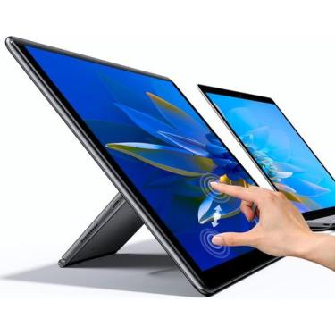 Imagem de UPERFECT Y Portable Monitor Freestanding Touchscreen, 15.6''FHD 1080P 