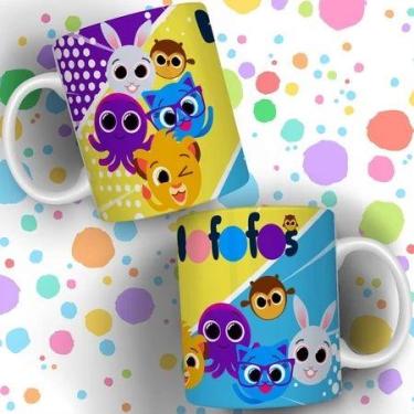 Imagem de Caneca bolofofo  Personalizada INFANTIL(Cartoons) - loja dinka