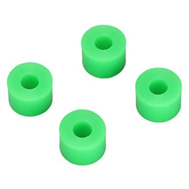 Imagem de Generic Buchas de Reposição de Caminhões de Longboard, Alta Flexibilidade de Skate Skate Amortecedores Resistentes à Corrosão para Pranchas de Surf