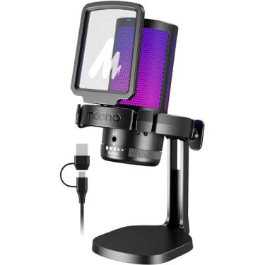 Imagem de Microfone USB Maono DGM20 Preto