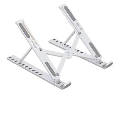 Imagem de Suporte para laptop Suporte ajustável para notebook para Macbook Suporte de base de resfriamento dobrável