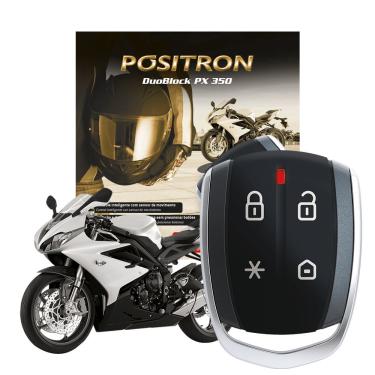 Imagem de Alarme Positron Duoblock Px-G8 Universal Para Moto
