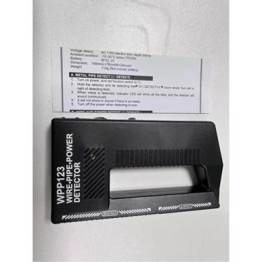 Imagem de Detector De Metais De Alta Sensibilidade, Scanner De Parede, Ponteiro 