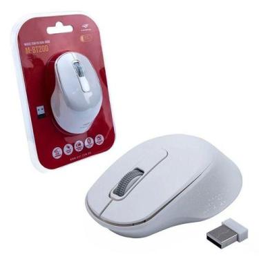 Imagem de Mouse C3Tech S/Fio Bt+Rc/Nano M-Bt200Wh