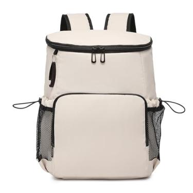 Imagem de Mochila térmica para homens e mulheres, isolada, impermeável, macia, leve, à prova de vazamento, 30 latas, viagem, acampamento, piquenique, praia