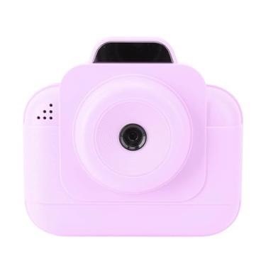 Imagem de Generic Impressão da Câmera Brinquedo, Lapso de Tempo Portátil Impressão Térmica Câmera de Instantânea para Alunos (Roxo)