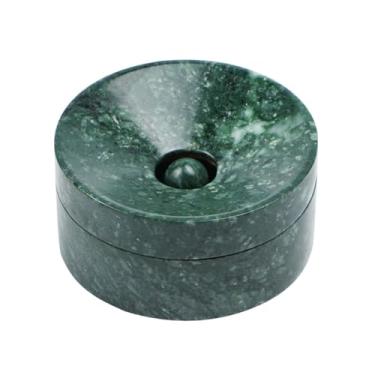 Imagem de Cinzeiro de cigarro para uso interno ou externo, cinzeiro de funil em forma de cone à prova de vento, com coluna de fumaça, para decoração de interiores de escritório em casa, cinzas, bandeja de