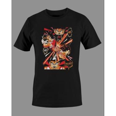 Imagem de Camisa Dragon Ball - C.A SUBLIMAÇÃO , P