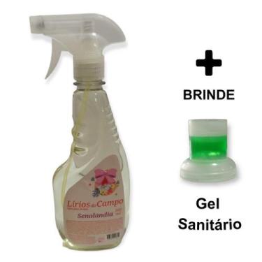 Imagem de 1 Água de Passar Roupa Cheirosa Borrifador 500ml Para Roupa Tecido da 