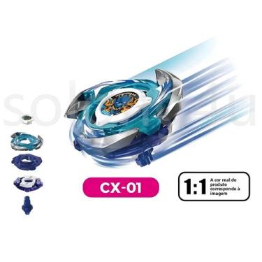 Imagem de Solo CX-01 CX-02 CX-03 CX-04-01/02 Chama Bey X Bey solo sin lanzador -