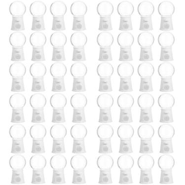 Imagem de Garneck 48 Peças Mini Máquina De Chicletes Fofos Brinquedos Festa Infantil Gelatina Doces Fliperama Dispensador Lanches Dia Dos Namorados Para Crianças Personalidade Plástico Branco, Branco X 4 Peça