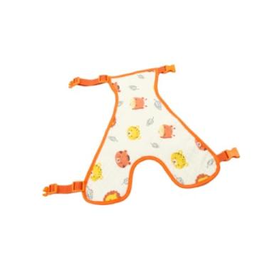 Imagem de Generic Pano para animais de estimação Dog Stomacher para animais de estimação machos, colete respirável para de estimação, capa para barriga de cachorro, 56cm