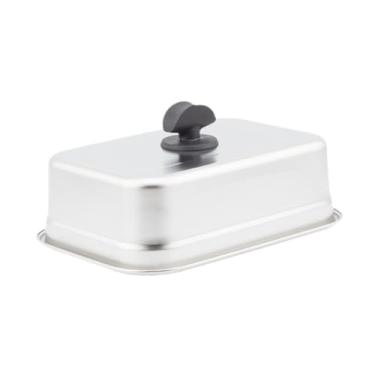 Imagem de Ｂｅｓｇａ Cúpula de derretimento de queijo, tampa de vapor, alça resistente ao calor, capa de alinhavo resistente, cúpula de grelha para hambúrgueres, 19.3 Cm X 12.5 Cm X