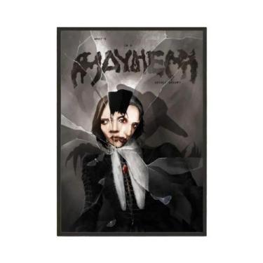 Imagem de Estética HD Art Singer L-Lady Gaga Mayhem Poster Adesivo De Parede À P