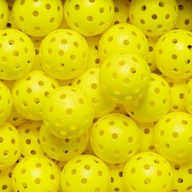 Imagem de Penn 40 bolas de picleball ao ar livre - sensação mais macia para recreação e clube - aprovada pela USAPA, 100 bolas