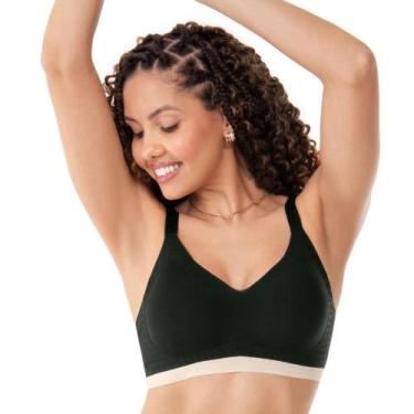 Imagem de Sutiã Laser Termofusionado Com Bojo Preto Zee Rucci, 44