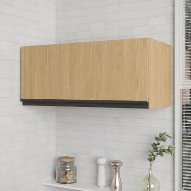 Imagem de Armário Aéreo Porta Basculante 70cm Nara Cabecasa Madeiramadeira Avena
