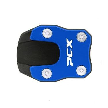 Imagem de Acessórios para motocicletas: placa de extensão para descanso lateral, placa ampliadora, suporte para descanso lateral, para PCX125 PCX150 PCX 125 PCX 150 PCX160