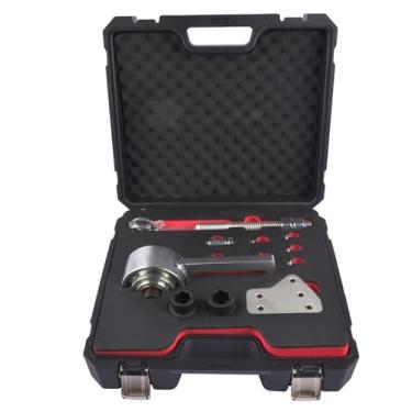 Imagem de Generic Substituição da ferramenta de extrator da polia do virabrequim do motor para Ford 1.0/1.1/1.5 EcoBoost, B-MAX, C-MAX, EcoSport #303-1611