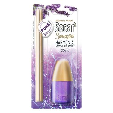 Imagem de Difusor de Aromas Secar Sensações - Harmonia Lavanda do Campo 100ml